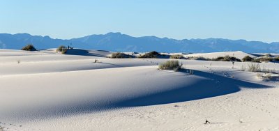 White Dunes of Gypsum