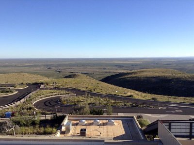 View from the Observation Deck