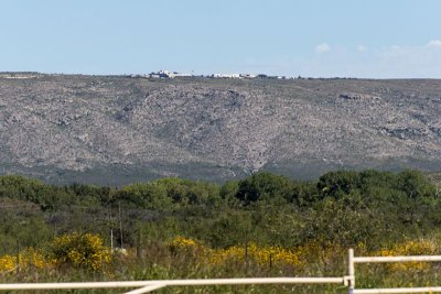 The Carlsbad Caverns NP Visitor Center