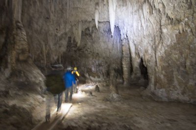 Lower Caverns Tour