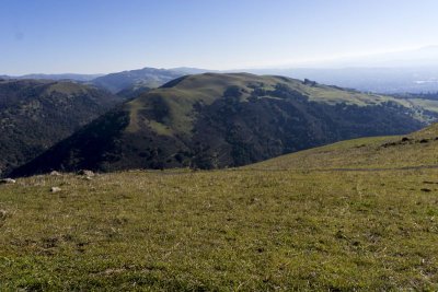 January 1 - Hike at Sierra Vista Open Space Preserve