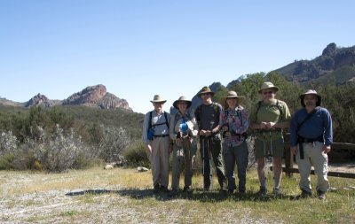 March 29 - Pinnacles National Park