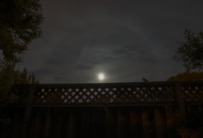 Half of a Moon Bow