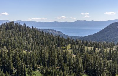 A view of Lake Tahoe