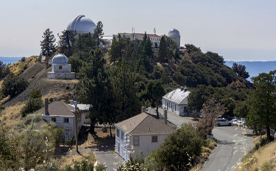 Mount Hamiton, Lick Observatory