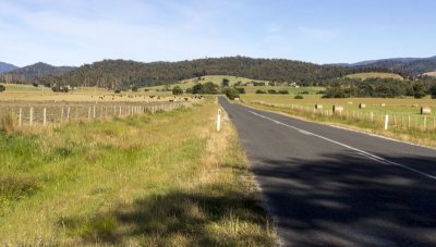 Jan 19 - Biking around the Island of Tasmania