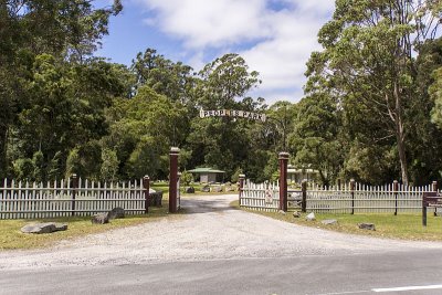 Peoples Park for the Hogarth Falls Walk