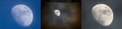 Waxing gibbous moon Occults Aldebaran