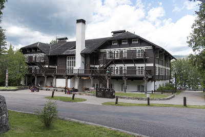 The Lake McDonald Lodge