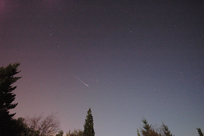 2007 - Ursid Meteor