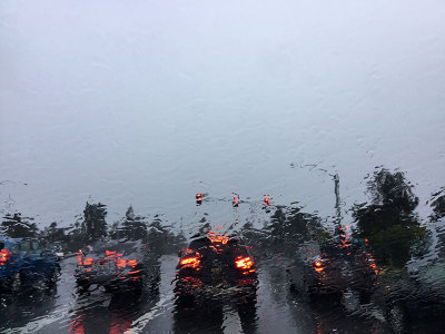 Stormy Commute