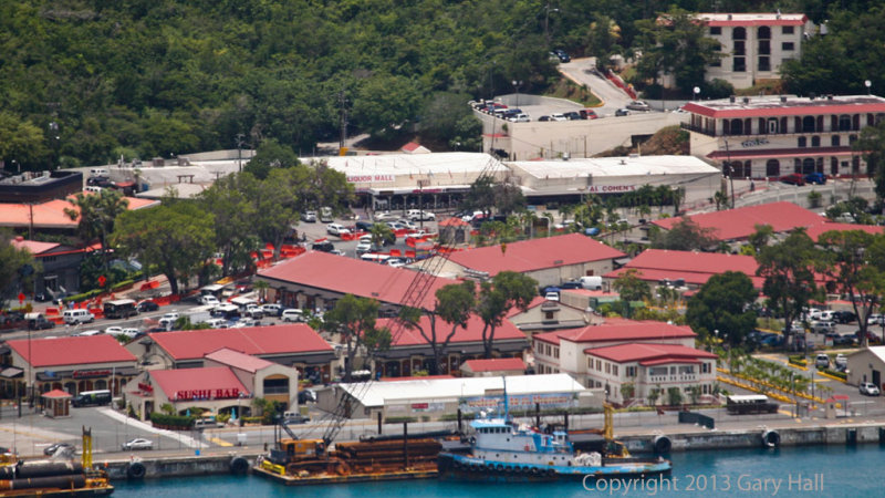 St. Thomas Harbor business dristrict