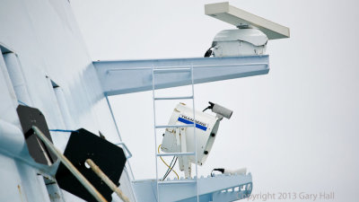 Aft Radar, Lights and CCTV