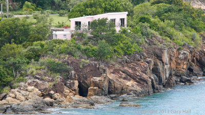 Waters Island homes