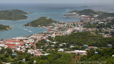 St. Thomas Harbor and the Oasis