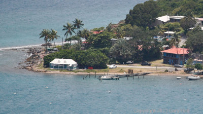 St. Thomas resort area