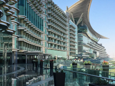 Meydan Hotel, Dubai
