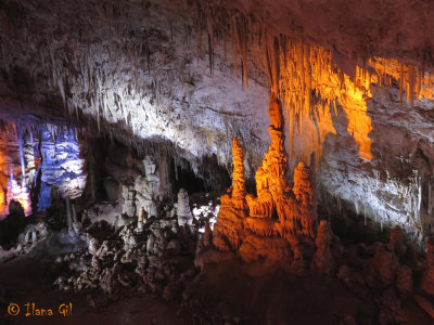 Cave stalactites