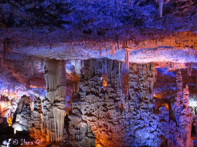 Cave stalactites