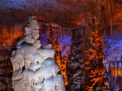 Cave stalactites