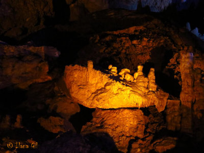 Cave stalactites