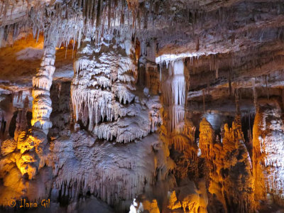 Cave stalactites