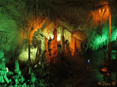 Cave stalactites