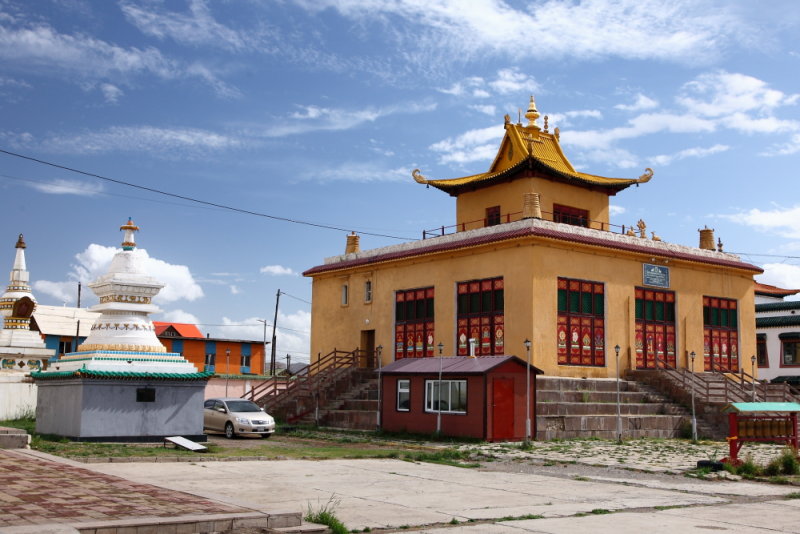 Temple bouddhiste Deengalp