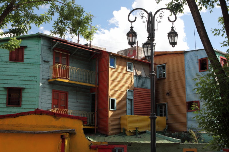 Le quartier de La Boca 