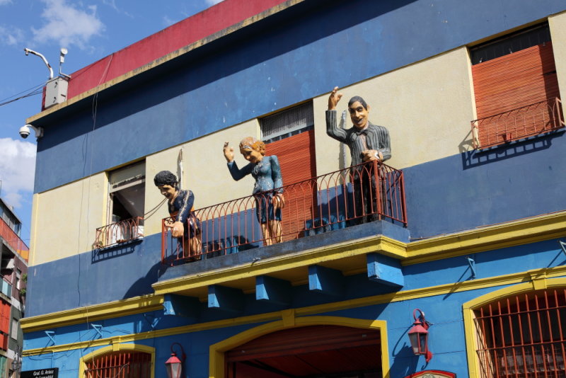 Le quartier de La Boca