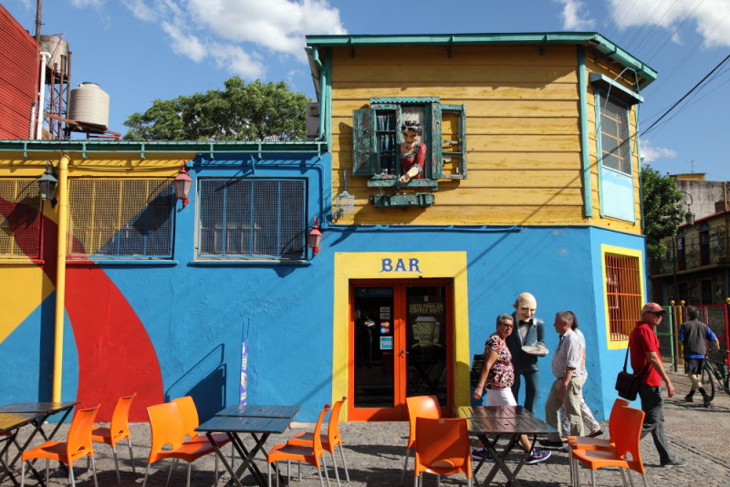 Le quartier de La Boca