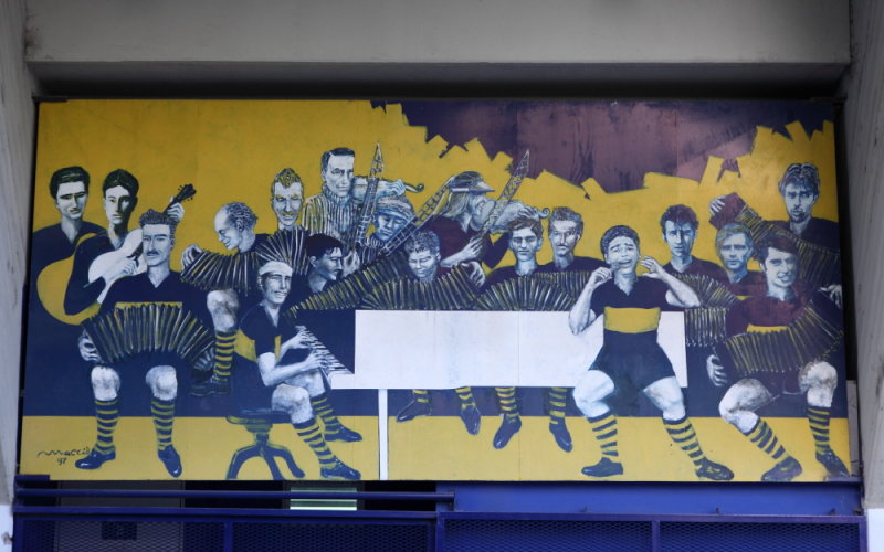 Le stade de La Boca
