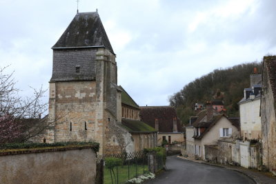 L'glise Saint Genest - le village