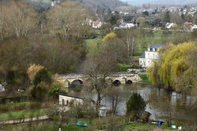 Pont gothique sur le Loir
