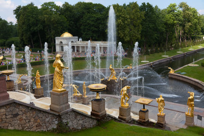 Le palais de Peterhof