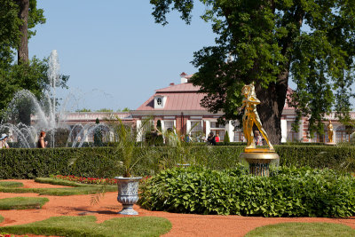 Le palais de Peterhof