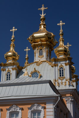 La Chapelle Pierre et Paul de Peterhof