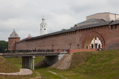 Le Kremlin de Novgorod