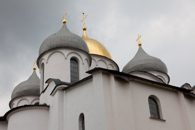 La cathdrale Sainte-Sophie de Novgorod