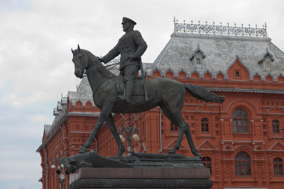 Statue du Marchal Joukov
