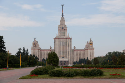 L'Universit d'Etat de Moscou