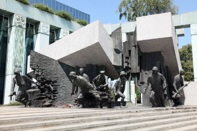 Monument de l'Insurrection de Varsovie