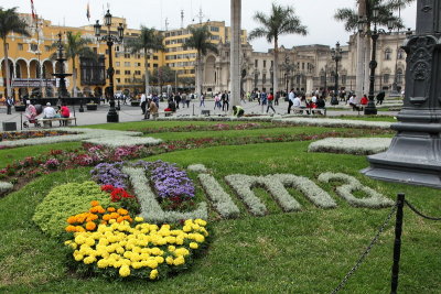 Bienvenue  Lima