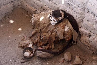 Momie de la civilisation Nazca