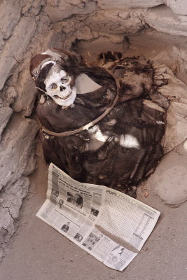 Momies de la civilisation Nazca