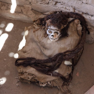 Momie de la civilisation Nazca