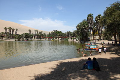 Lagune de Huacachina