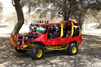 Buggy aux dunes de Ica