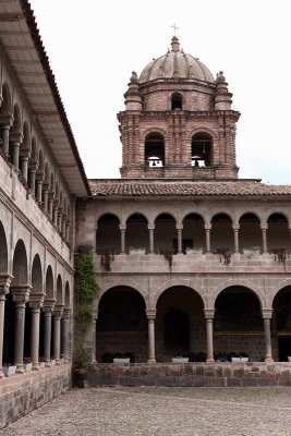 Le couvent Santo Domingo