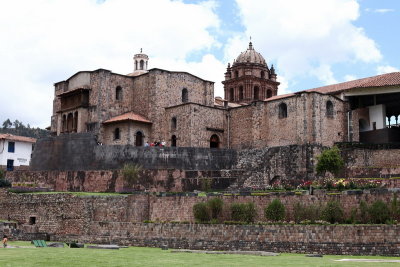 Le couvent Santo Domingo